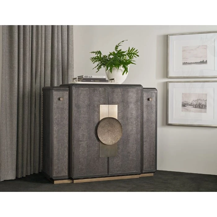 Spencer St. James Bar Cabinet 5 Spencer St. James Bar Cabinet - Image 5