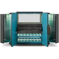 Spencer St. James Bar Cabinet 8 Spencer St. James Bar Cabinet -France and So Furniture TA61238.C413 more 2