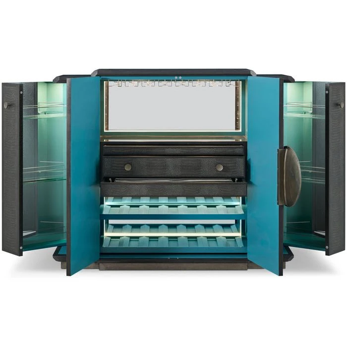 Spencer St. James Bar Cabinet 3 Spencer St. James Bar Cabinet - Image 3