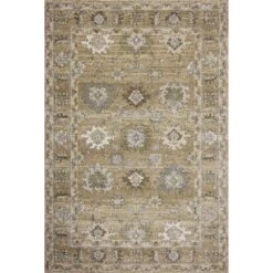 Loloi Tamryn Sage / Stone 3'-7" X 5'-7" Accent Rug