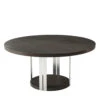 Tambura Dining Table - Brass