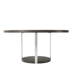 Tambura Dining Table - Brass -France and So Furniture TAS54002.C077 more 3