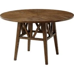 Nova Round Dining Table II