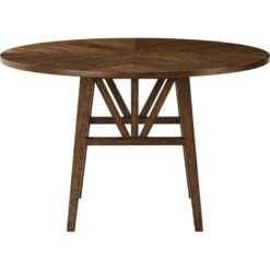 Nova Round Dining Table II -France and So Furniture TAS54083.C254 more 3 13c063f1 16eb 41a6 b138 3d825c3dfcf1