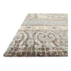 Loloi Tatum Stone / Blue 2'-6" X 7'-6" Runner Rug -France and So Furniture TATUTW 02SNBB 18 97c1d9a7 1820 4c60 8ab3 1f2ee31ee473