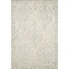 Loloi Tatum Natural / Sky 2'-6" X 7'-6" Runner Rug