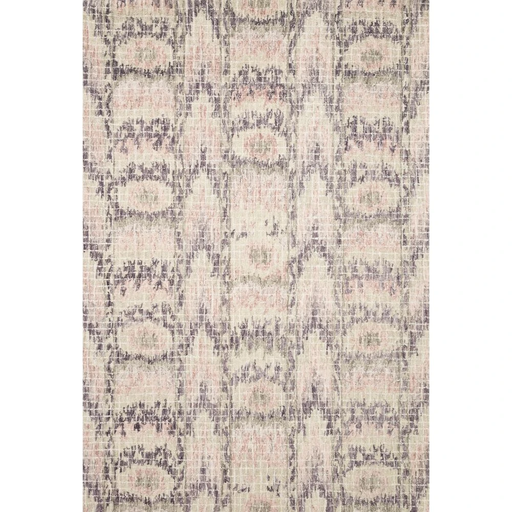 Loloi Tatum Blush / Raisin 2'-6" X 7'-6" Runner Rug 1 Loloi Tatum Blush / Raisin 2'-6" X 7'-6" Runner Rug