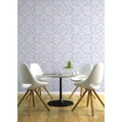 Foo You Looking At Wallpaper -France and So Furniture TB.FooYouLookinAt.Twilight Mockup