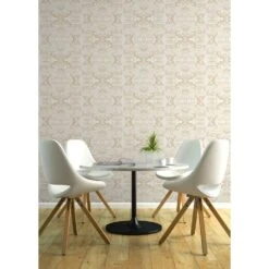 Foo You Looking At Wallpaper -France and So Furniture TB.FooYouLookinAt.WheatField Mockup