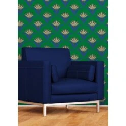 Wallflower Wallpaper 15 Wallflower Wallpaper -France and So Furniture TB.Wallflower.5 Mockup