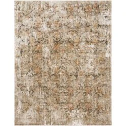 Loloi Theia Taupe / Gold 11'-6" X 16' Area Rug