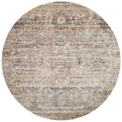 Loloi Theia Taupe / Multi 2'-10" X 8' Runner Rug -France and So Furniture THEITHE 03TAML 23