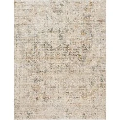 Loloi Theia Multi / Natural 5'-0" X 8'-0" Area Rug