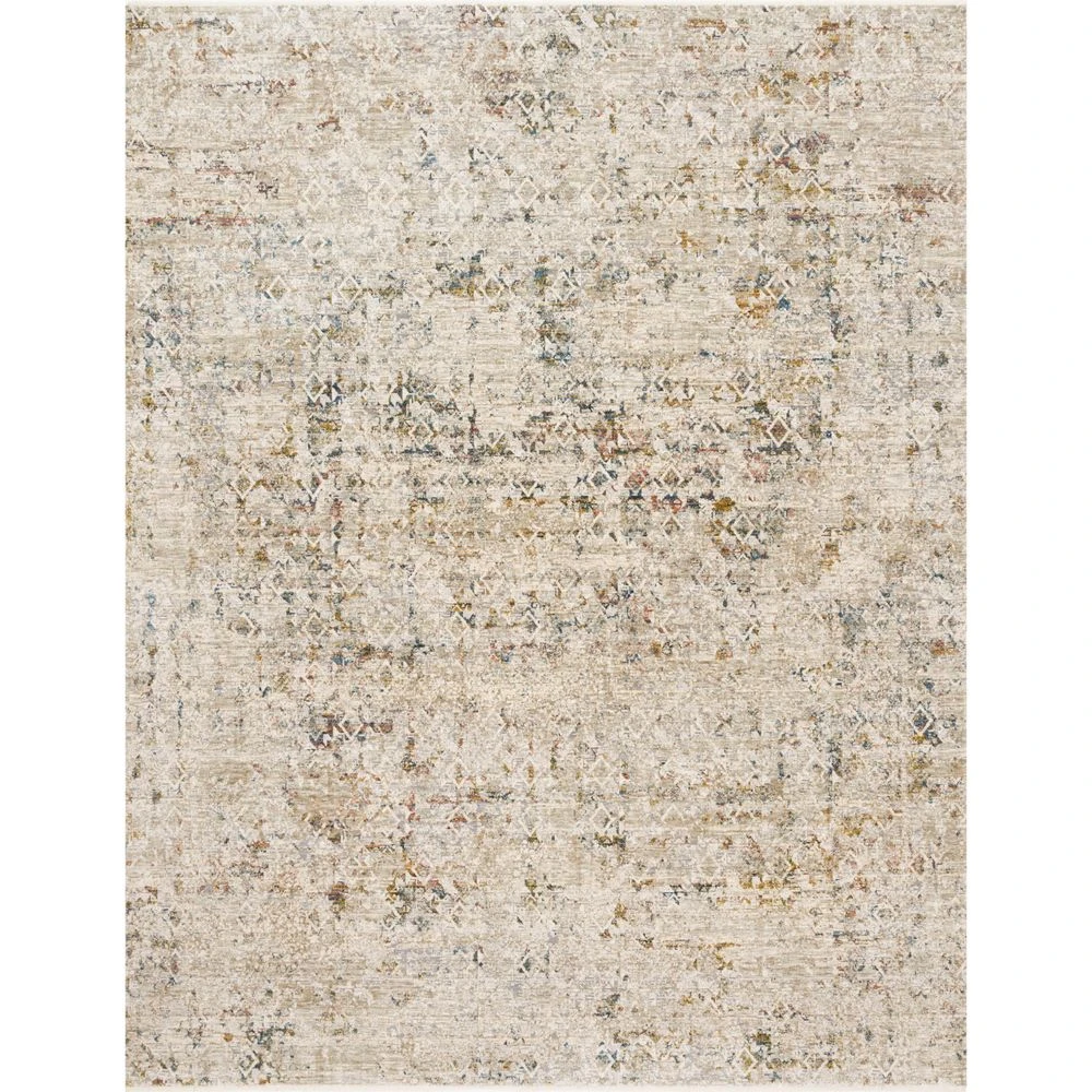 Loloi Theia Multi / Natural 5'-0" X 8'-0" Area Rug 1 Loloi Theia Multi / Natural 5'-0" X 8'-0" Area Rug