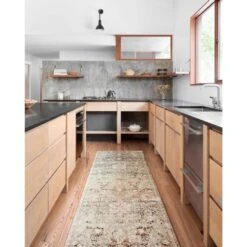 Loloi Theia Taupe / Brick 2'-10" X 8' Runner Rug -France and So Furniture THEITHE 05TABK 13