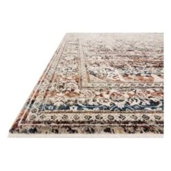 Loloi Theia Taupe / Brick 2'-10" X 8' Runner Rug -France and So Furniture THEITHE 05TABK 18