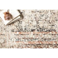 Loloi Theia Taupe / Brick 2'-10" X 8' Runner Rug -France and So Furniture THEITHE 05TABK 4