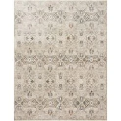 Loloi Theia Granite / Ivory 2'-10" X 10' Runner Rug