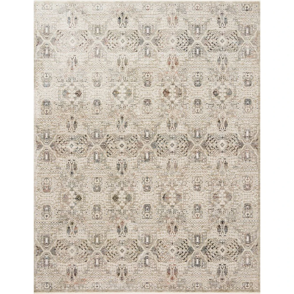 Loloi Theia Granite / Ivory 2'-10" X 10' Runner Rug 1 Loloi Theia Granite / Ivory 2'-10" X 10' Runner Rug