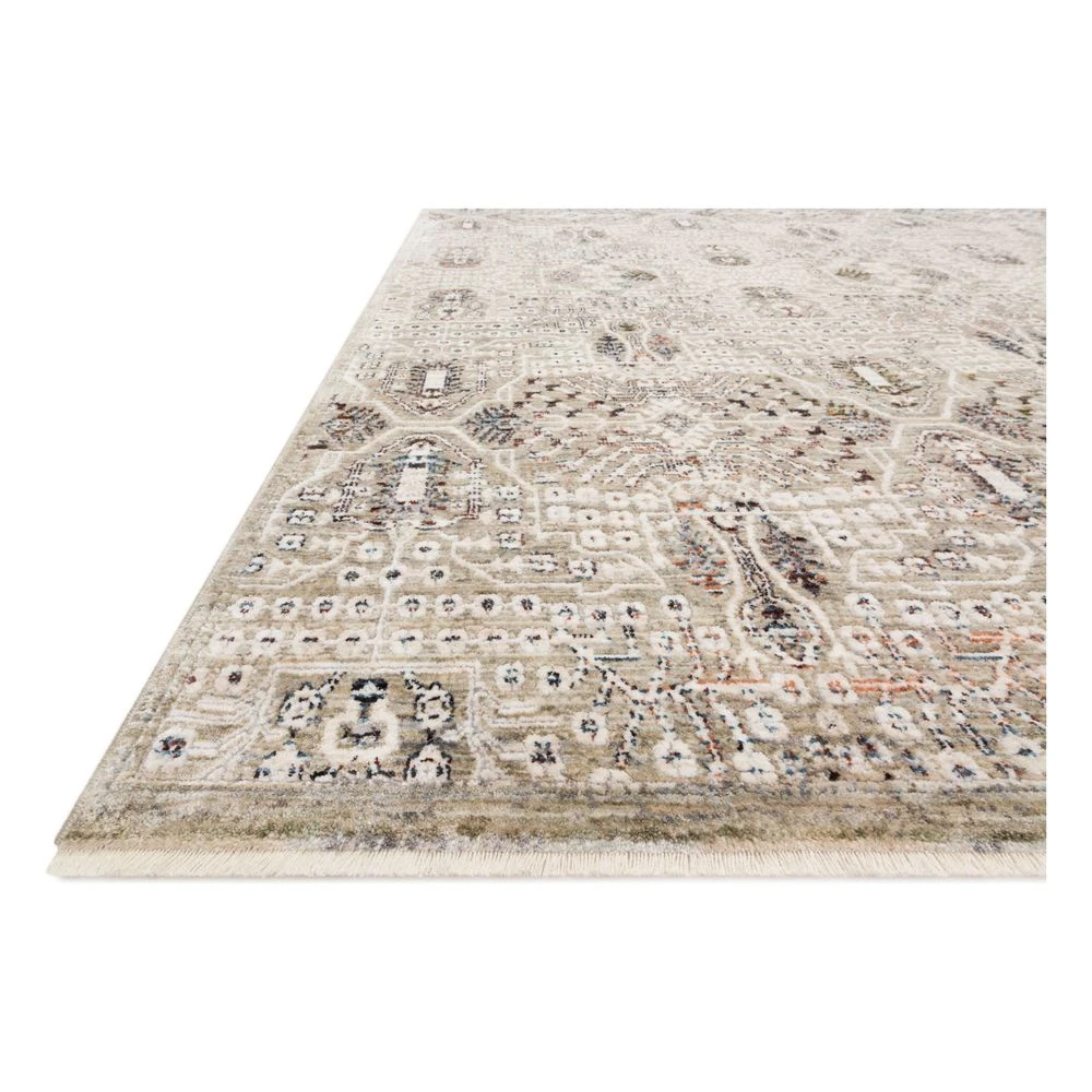 Loloi Theia Granite / Ivory 3'-7" X 5'-2" Accent Rug 2 Loloi Theia Granite / Ivory 3'-7" X 5'-2" Accent Rug - Image 2