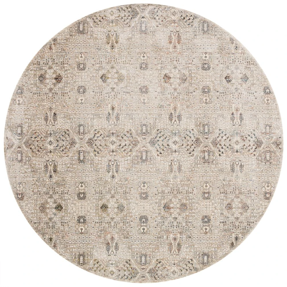 Loloi Theia Granite / Ivory 3'-7" X 5'-2" Accent Rug 3 Loloi Theia Granite / Ivory 3'-7" X 5'-2" Accent Rug - Image 3