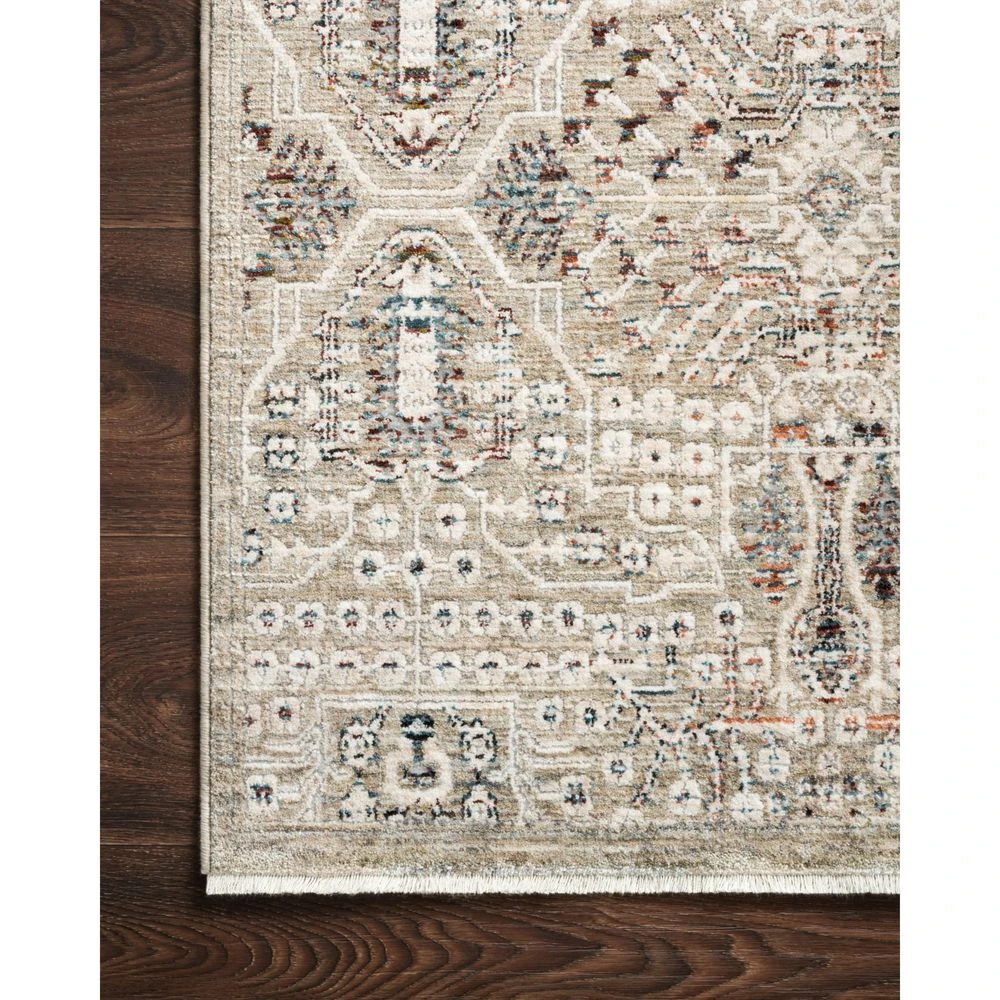 Loloi Theia Granite / Ivory 3'-7" X 5'-2" Accent Rug 4 Loloi Theia Granite / Ivory 3'-7" X 5'-2" Accent Rug - Image 4