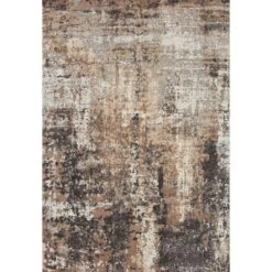 Loloi Theory Taupe / Grey 2'-7" X 13' Runner Rug