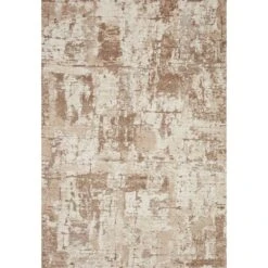 Loloi Theory Beige / Taupe 2'-7" X 7'-8" Runner Rug