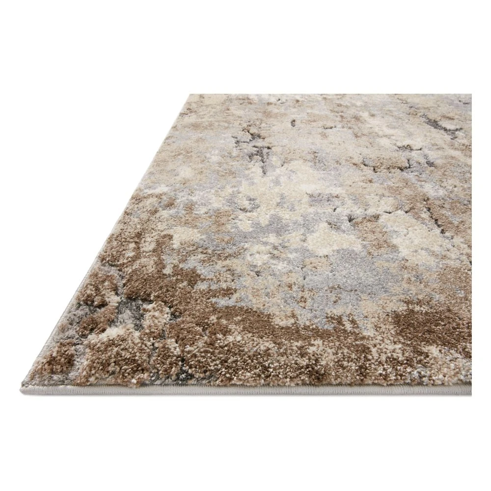 Loloi Theory Dove / Bark 5'-3" X 7'-8" Area Rug 2 Loloi Theory Dove / Bark 5'-3" X 7'-8" Area Rug - Image 2