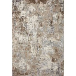 Loloi Theory Dove / Bark 5'-3" X 7'-8" Area Rug
