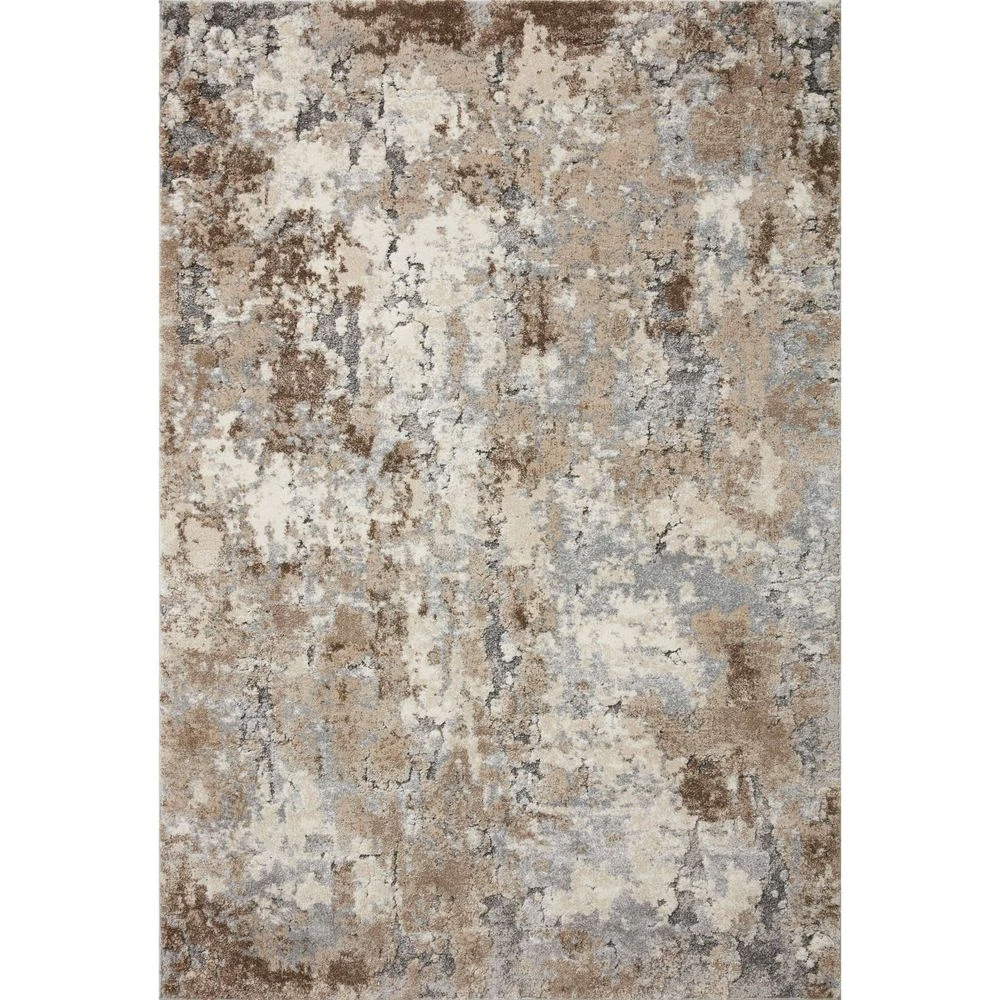 Loloi Theory Dove / Bark 5'-3" X 7'-8" Area Rug 1 Loloi Theory Dove / Bark 5'-3" X 7'-8" Area Rug