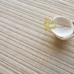 Valsa Handmade Solid Cream/Beige Area Rug (9'X12') -France and So Furniture TIE01 5 7ceadcba c7d5 4815 b939 d6b7016ff395