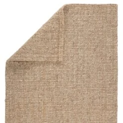 Balthazar Natural Solid Light Gray/ Tan Area Rug (5'X8') -France and So Furniture TIM02 2 b8b68853 a899 49ca 91f8 d014ce080e3c