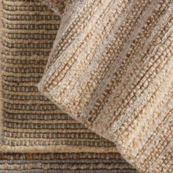 Saira Handmade Striped Ivory/ Beige Runner Rug (3'X8') -France and So Furniture TPO02 5 356eb8c6 a968 4220 b20b 31007b31688f