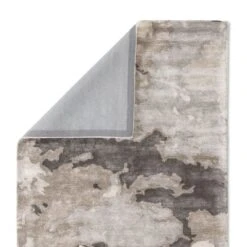 Nexara Handmade Abstract Gray/ Silver Area Rug (9'X12') -France and So Furniture TRD01 2 931a012f c0a1 4570 a563 947429d67be3