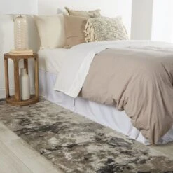 Nexara Handmade Abstract Gray/ Silver Area Rug (9'X12') -France and So Furniture TRD01 RUG139859 RNR 1 fdeddaa2 e62b 4235 a799 fff0bea65904