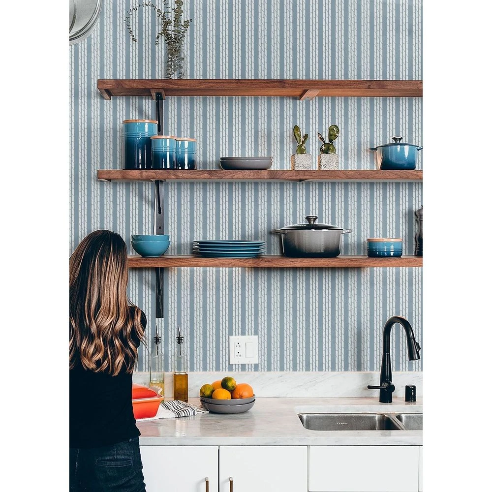 Tennessee Bamboo Stripes Wallpaper 2 Tennessee Bamboo Stripes Wallpaper - Image 2