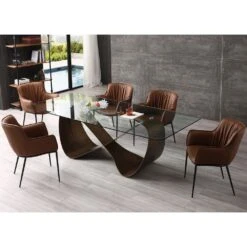 Tiffany Dining Table -France and So Furniture Tiffany Dining Table BRZ 5deb1a96 e2d5 43bc 9f24 d4d2035c323c