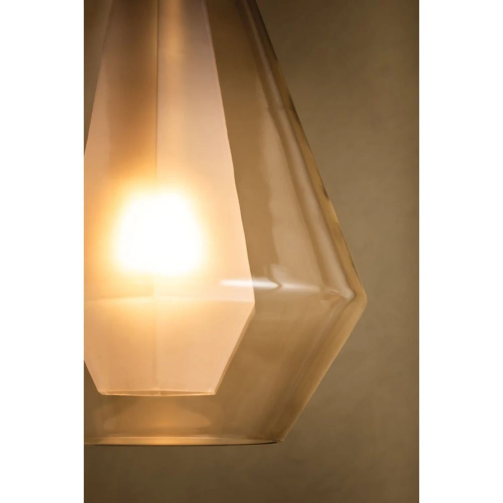 Tragus Pendant - Vintage Brass 14in 4 Tragus Pendant - Vintage Brass 14in - Image 4