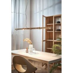 Tram Linear Suspension - Brass