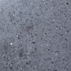 Terrazzo Stone Freestanding Bath Tub - Grey -France and So Furniture Tubcloseupmaterial