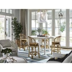 Getaway Rattan Counter Stool -France and So Furniture U033A656 2 RM ALT