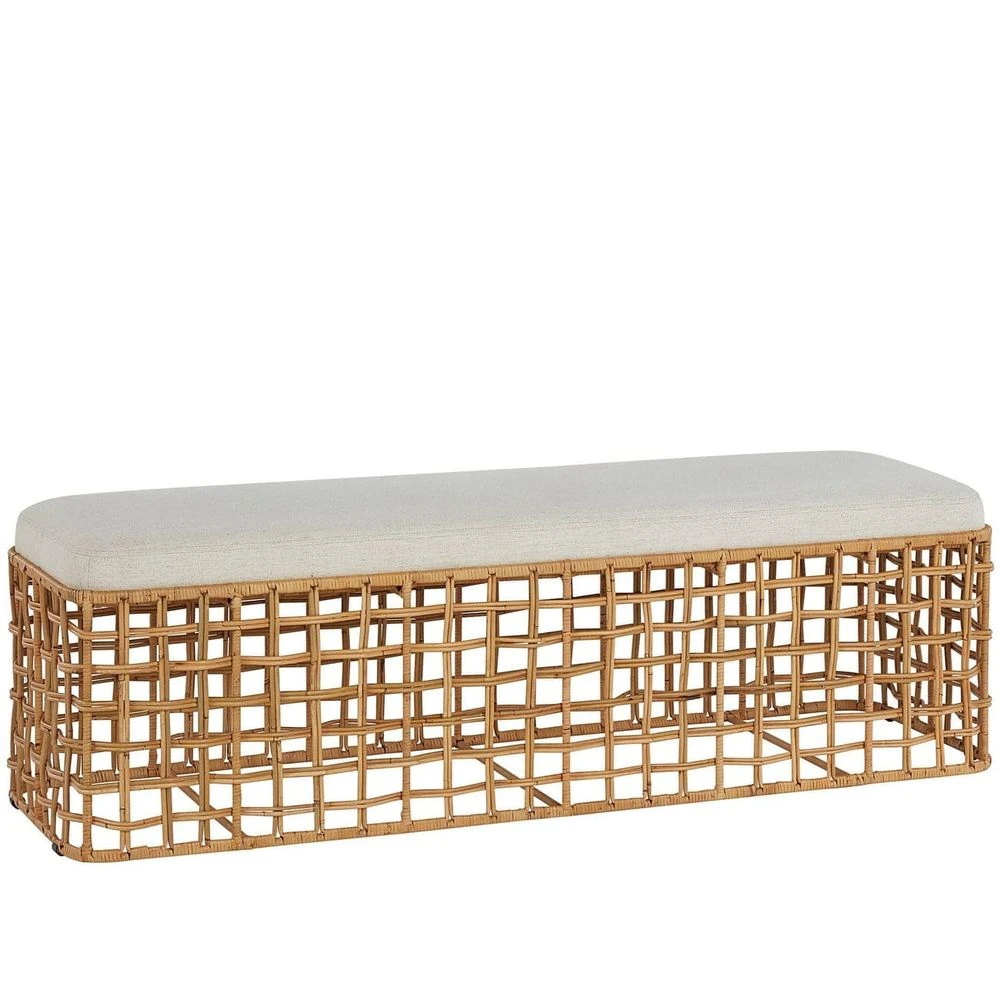 Getaway Rattan Bench 1 Getaway Rattan Bench