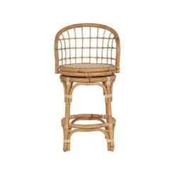 Getaway Rattan Counter Stool -France and So Furniture U033E602