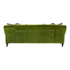 Winger Tufted Scroll Arm Sofa - Green -France and So Furniture U1059 96 more 1