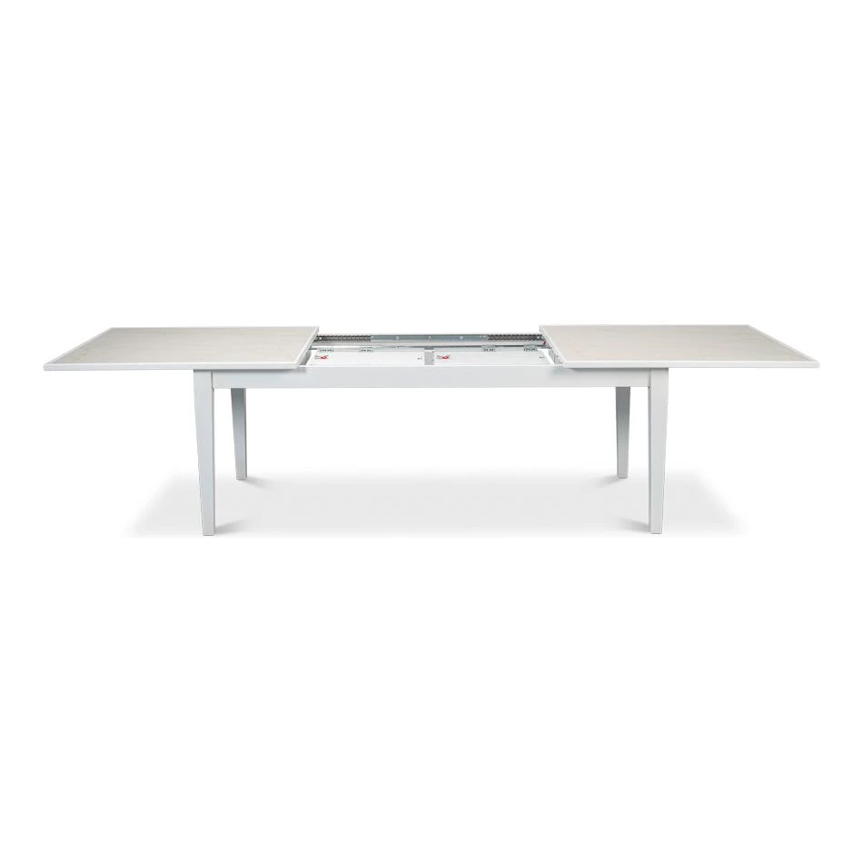 Butterfly Dining Table White 5 Butterfly Dining Table White - Image 5