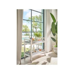 Jupiter Bar Cart 6 Jupiter Bar Cart -France and So Furniture U330A890 RS