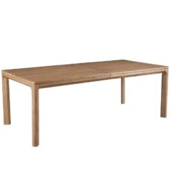 Malone Extension Dining Table -France and So Furniture U352E653 angle VM