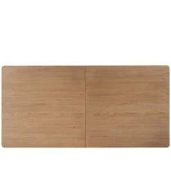 Malone Extension Dining Table -France and So Furniture U352E653 overhead VM