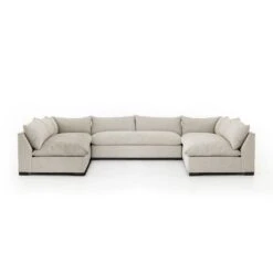 Fossil 5-Piece Sectional - Ashby Oatmeal - 152"